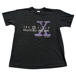 1996 Fox The X Files Collectable Card Game T shirt